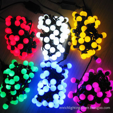 LED Ball String Lights with 5 Meters/Set and Each String Can be Connected